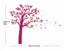 Tree and Owl Wall Decal Tree and Owl Wall Decal Tree Art Stickers